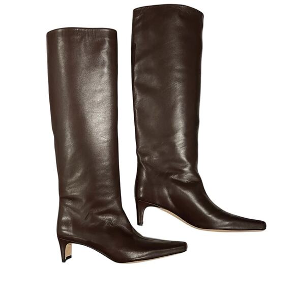 NEW STAUD Wally Boot in Espresso - Picture 3 of 11